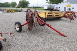 5 WHEEL HAY RAKE