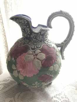 Nippon oriental footed pitcher