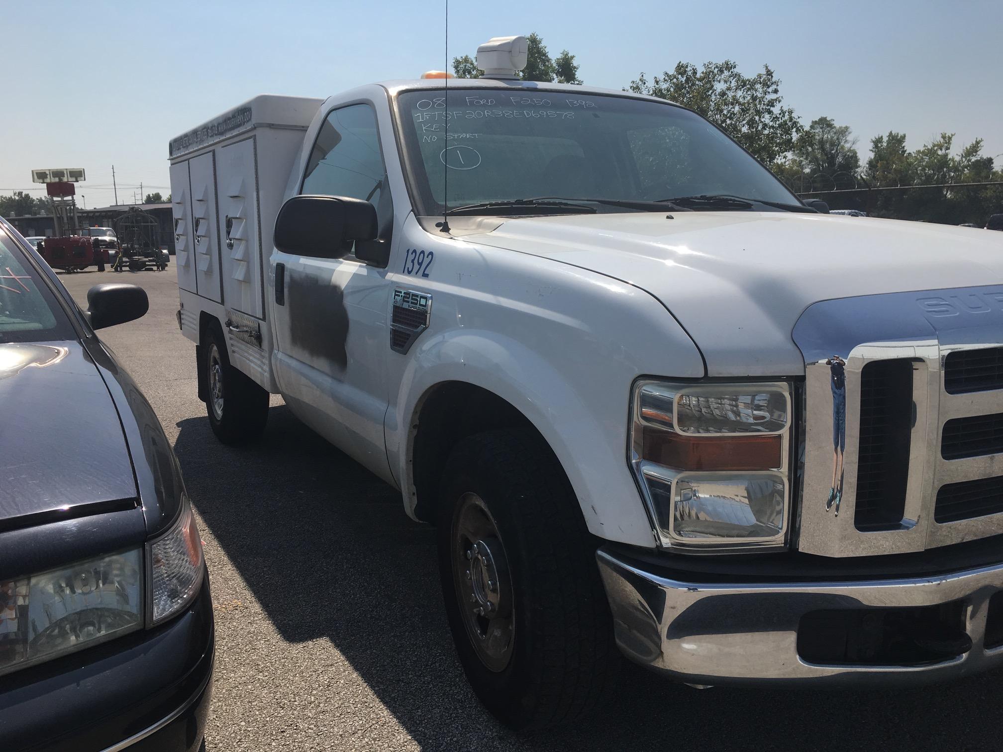 2008 FORD  F250