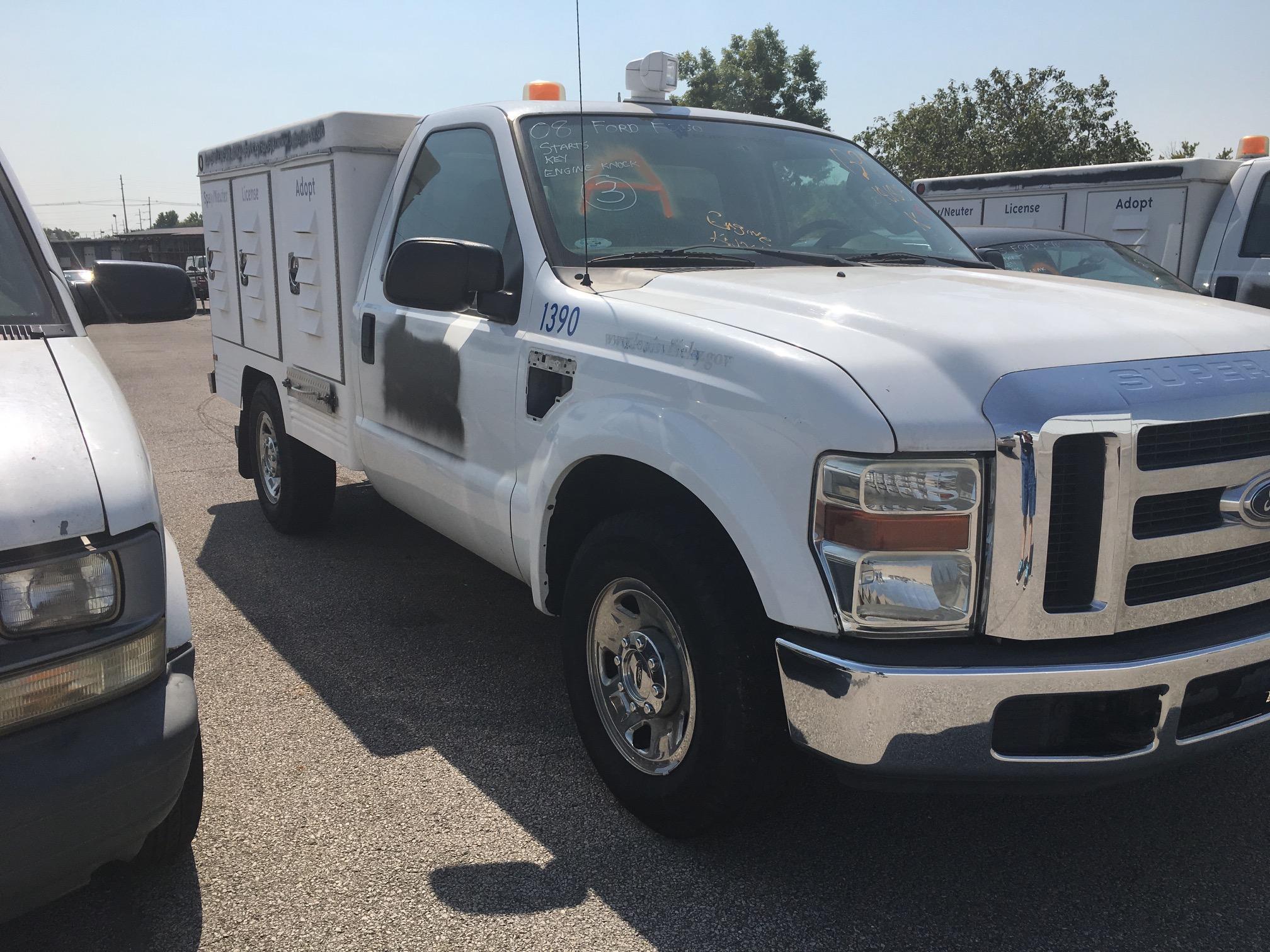 2008 FORD  F250