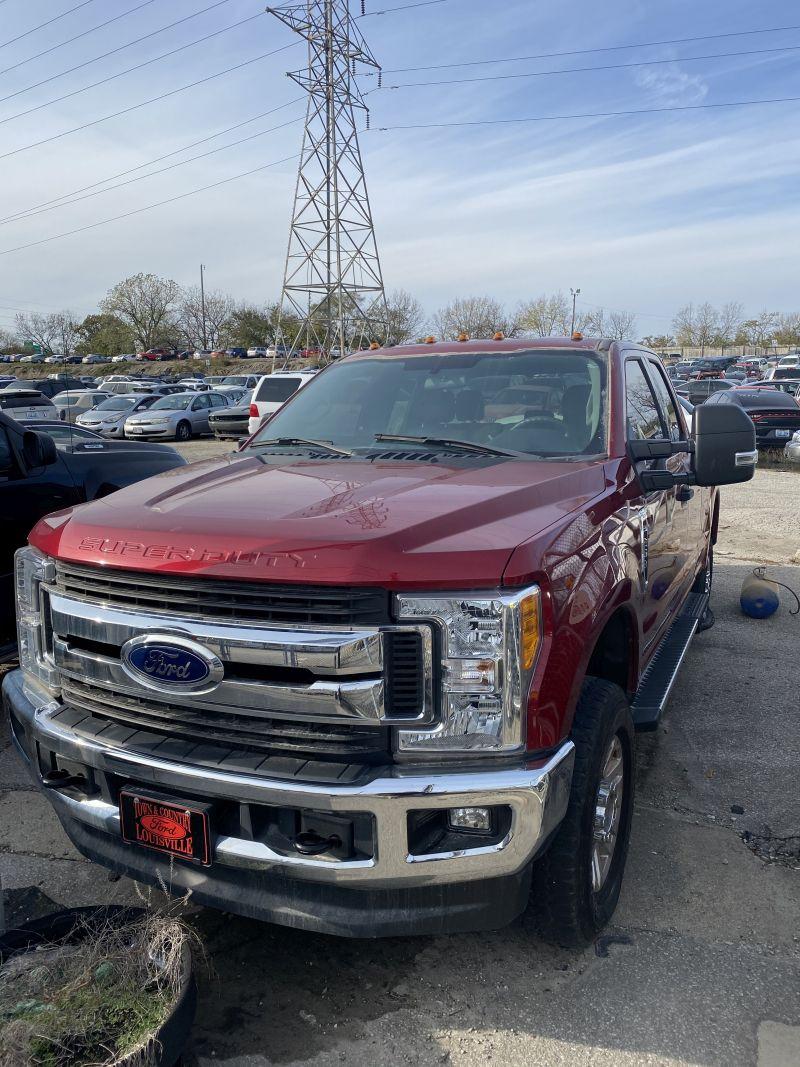 2017 F250 Pickup Truck with Bill of Sale 6.2L Gas