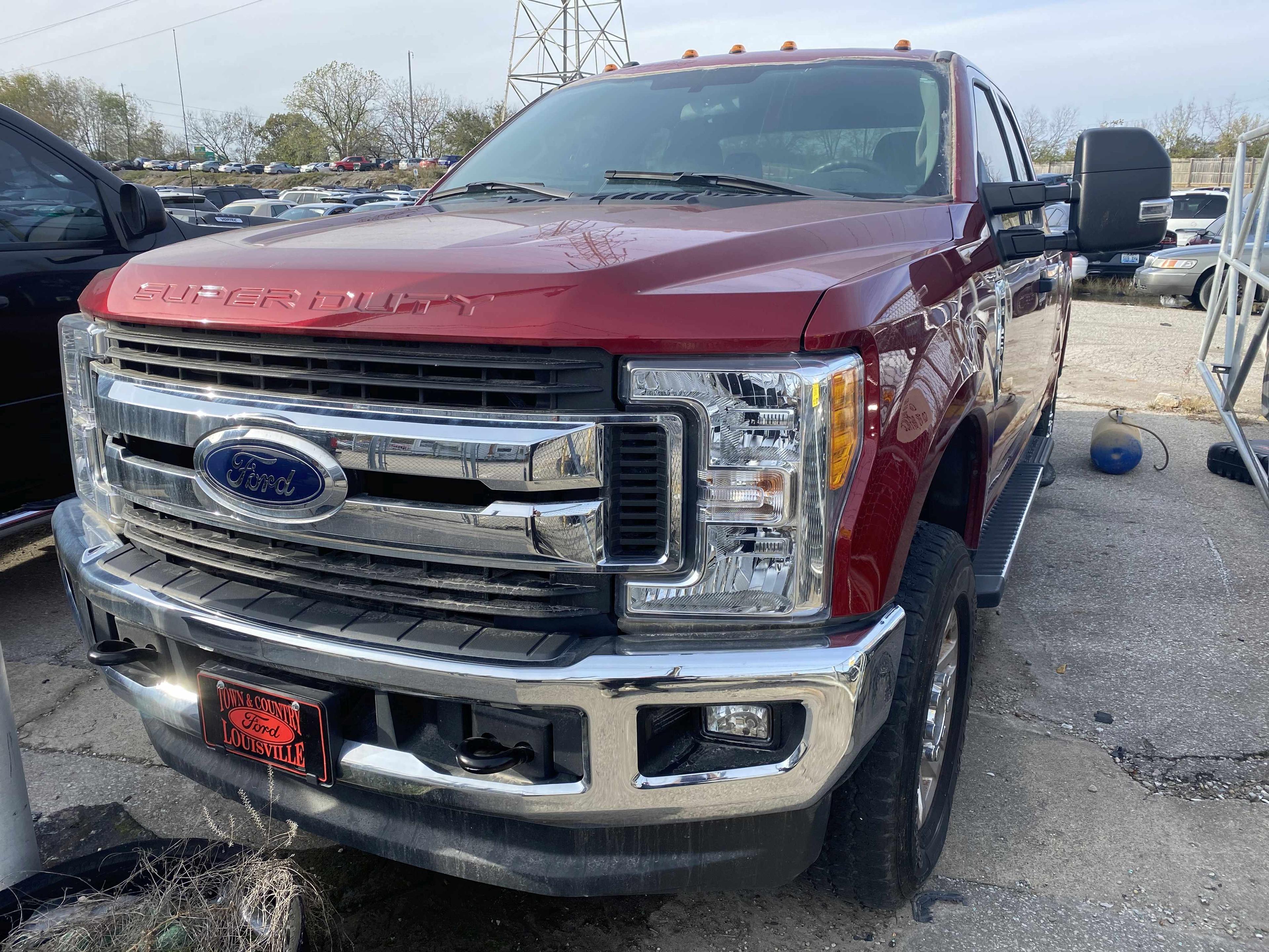 2017 F250 Pickup Truck with Bill of Sale 6.2L Gas