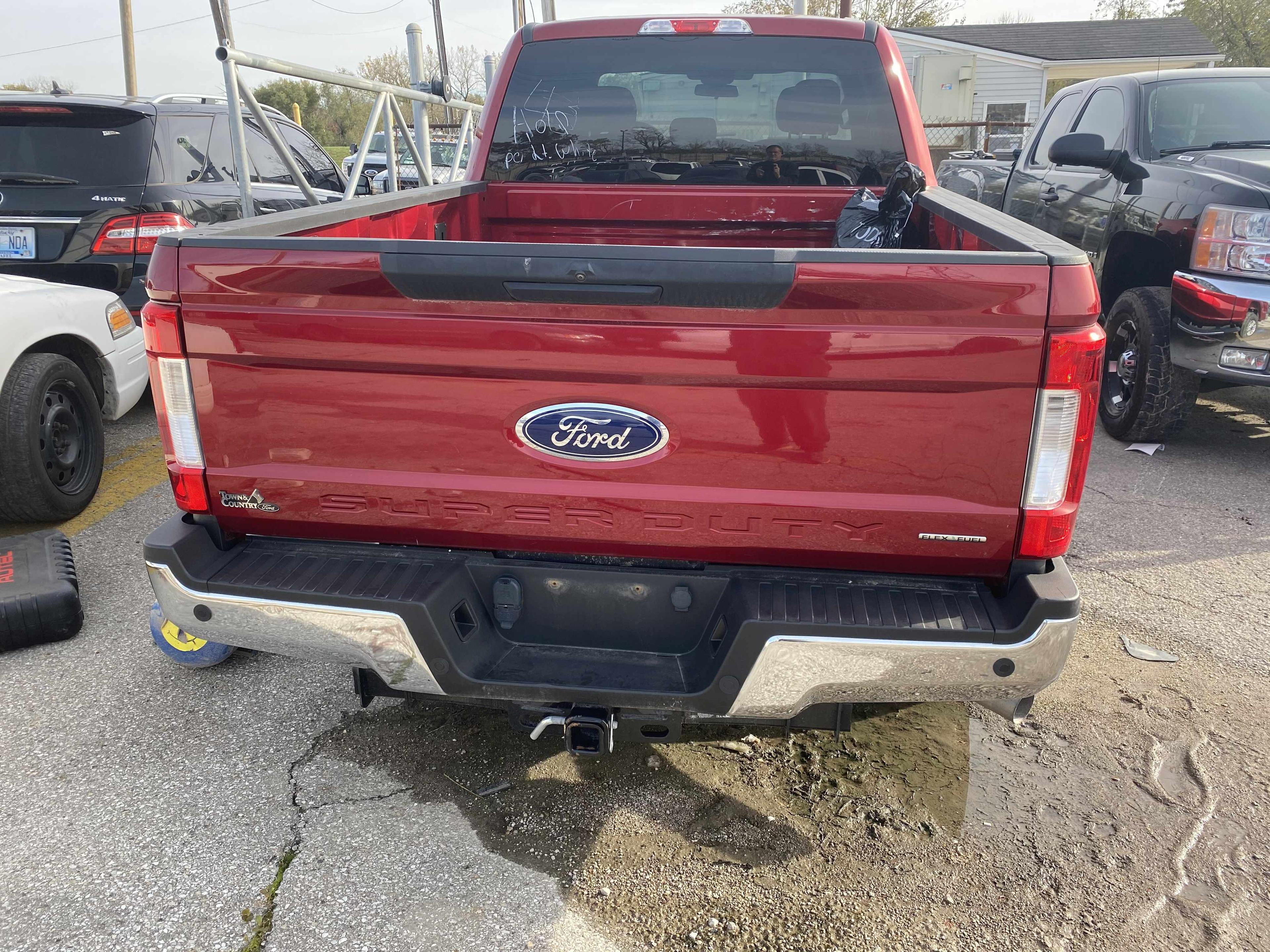 2017 F250 Pickup Truck with Bill of Sale 6.2L Gas