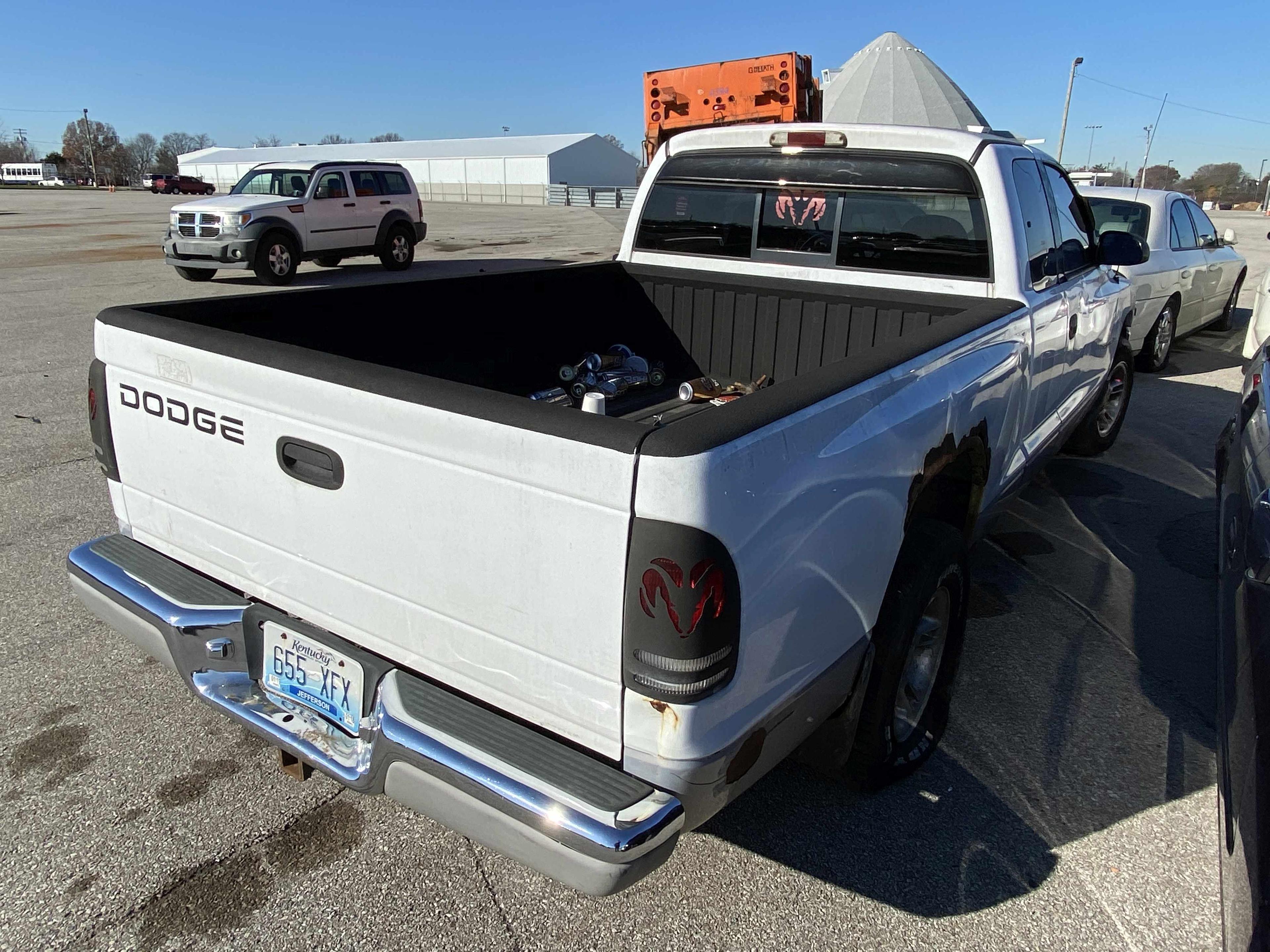 2000 Dodge Dakota with Bill of Sale Tow# 94981 Item 9