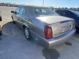 2003 Cadillac Deville with Bill of Sale Tow# 94552 Item 11