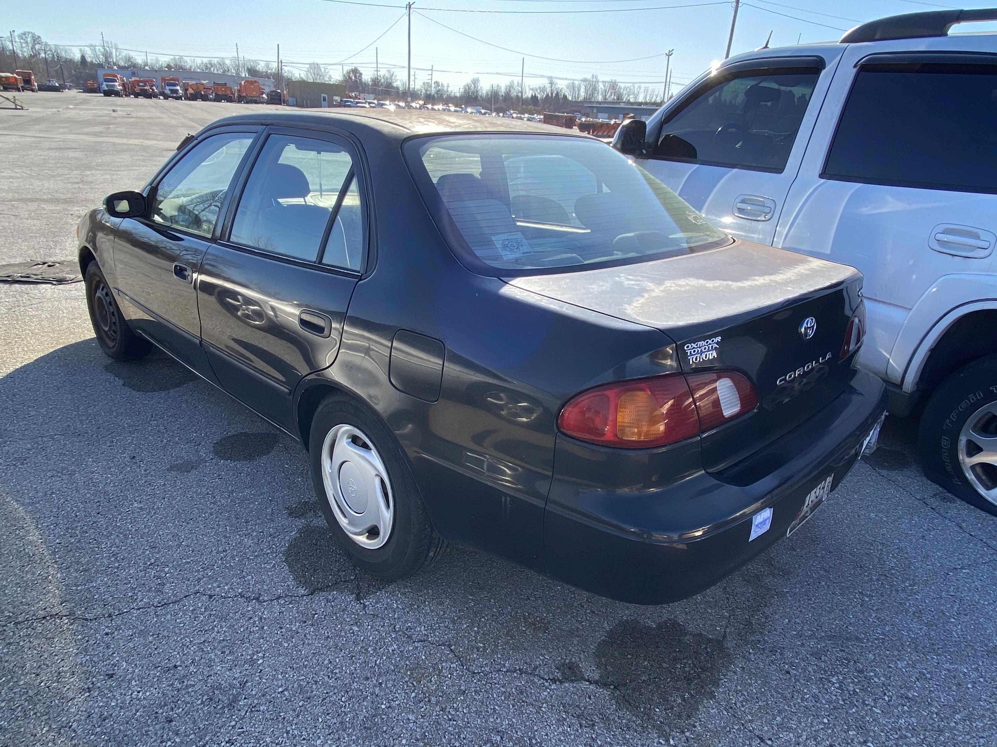 1999 Toyota Corolla with Bill of Sale Tow# 94709 Item 18