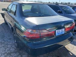 1998 Honda Accord with Bill of Sale Tow# 94562 Item 22