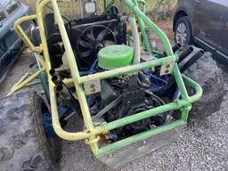 Rail Buggy with BEELINE frame & Ford Engine