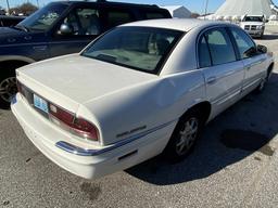 2002 Buick Park Ave with Bill of Sale Tow# 95597 Item 4