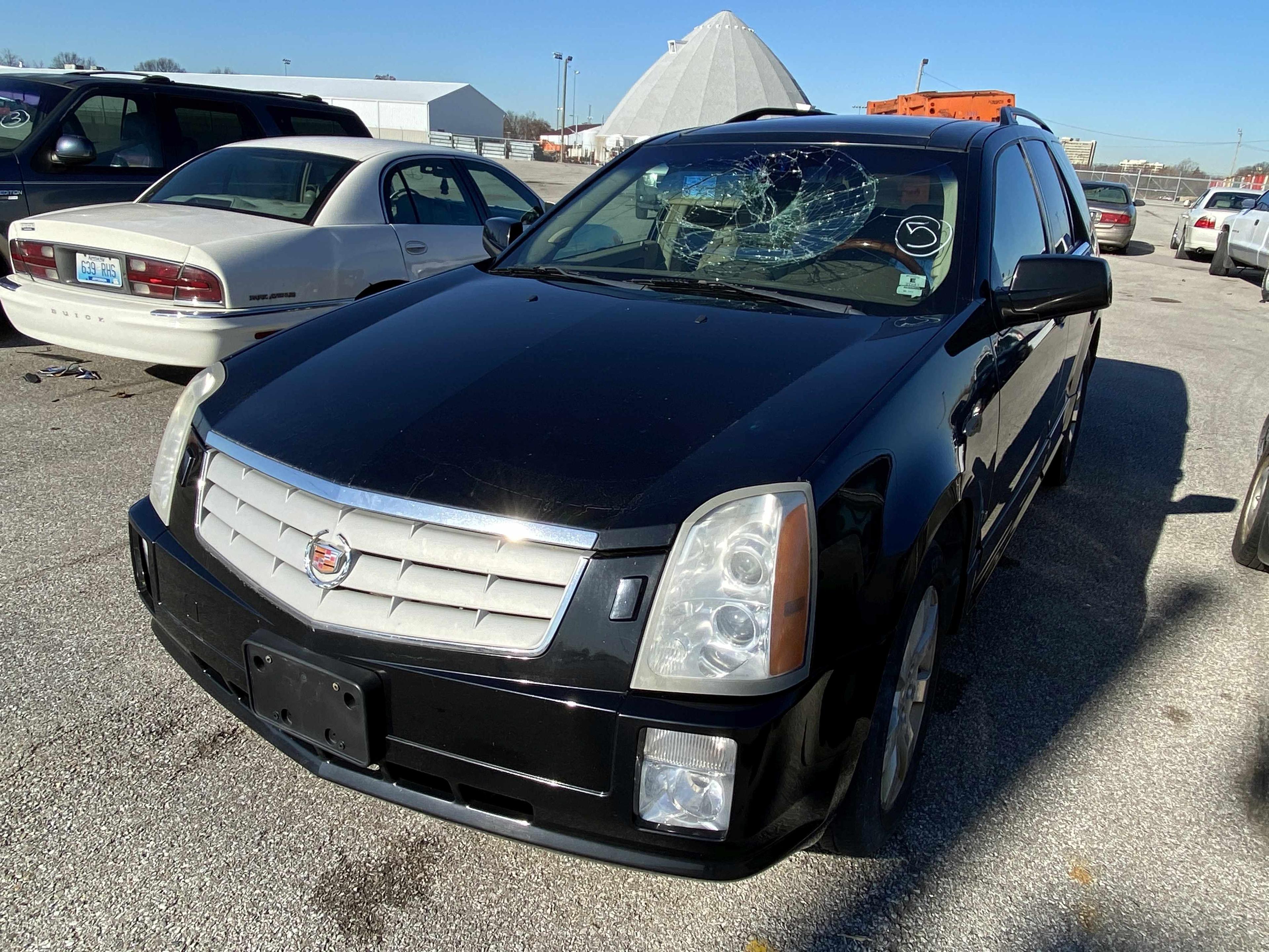 2006 Cadillac Srx with Bill of Sale Tow# 94369 Item 5