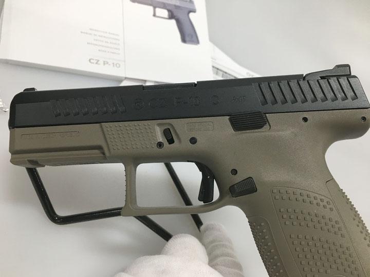 CZ P-10 9mm Pistol New in Box