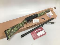 Stevens 320 Pump 12ga Shotgun New in Box