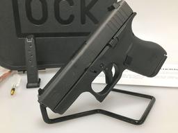 Glock G42 380 Pistol New in Box