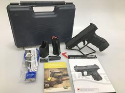 Walther PPQ 9mm Pistol New in Box