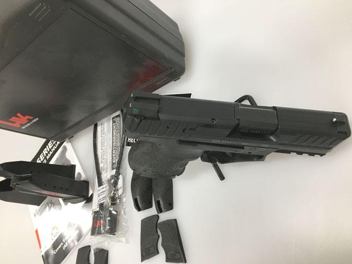 HK VP9SK 9mm Pistol New in Box