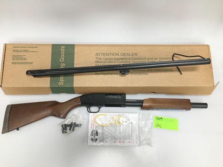 Mossberg 500 12ga Shotgun New in box