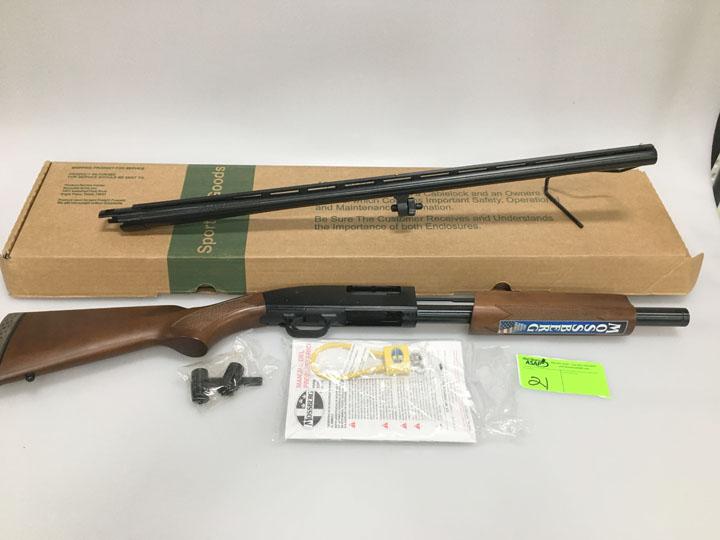 Mossberg 500 12ga Shotgun New in box