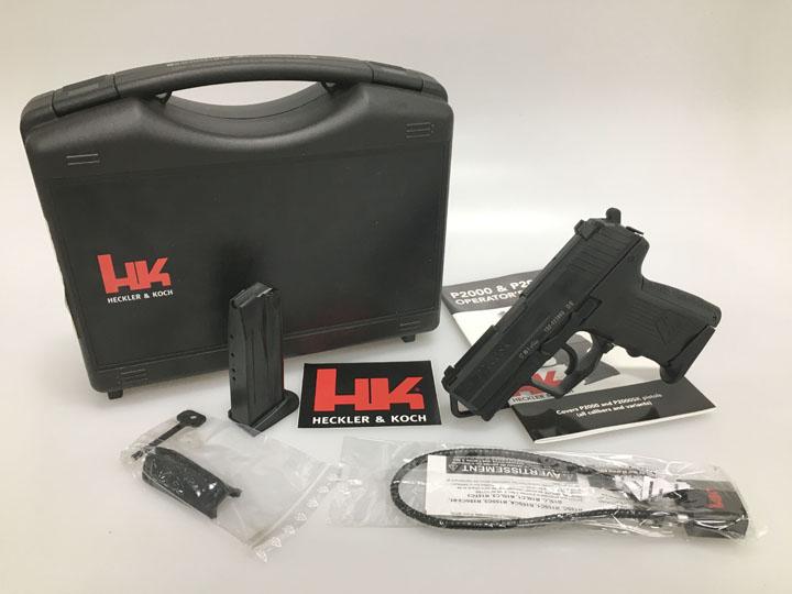 HK P2000SK Pistol in 40sw, New in Box