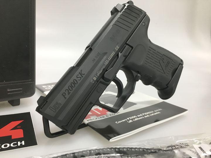 HK P2000SK Pistol in 40sw, New in Box