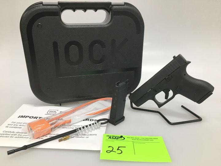 Glock G42 380 Pistol New in Box