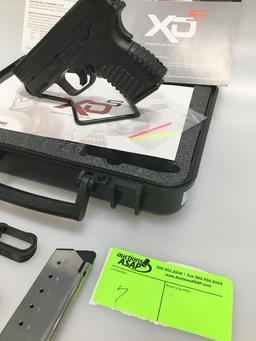 Springfield XD45 ACP Pistol New in Box