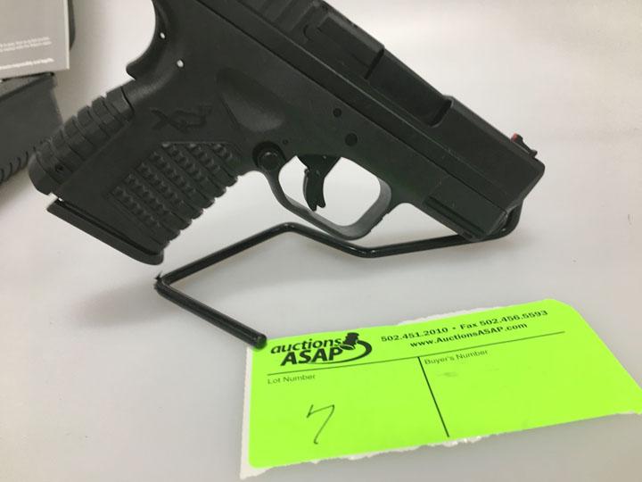 Springfield XD45 ACP Pistol New in Box