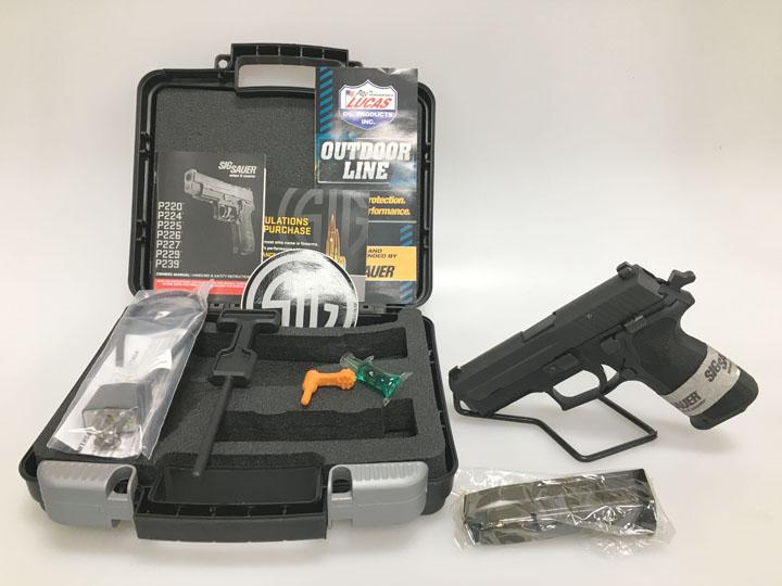 Sig P229 9mm Pistol, New in Box