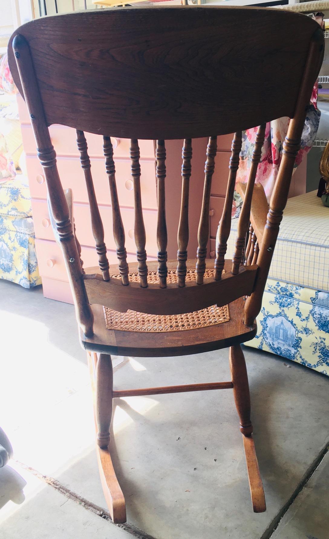 Oak Rocking Chair