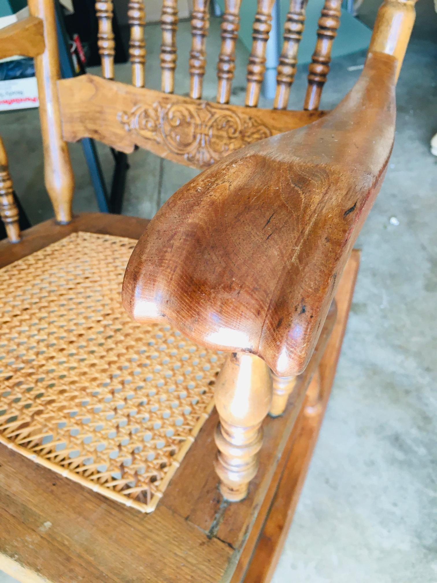 Oak Rocking Chair