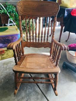 Oak Rocking Chair