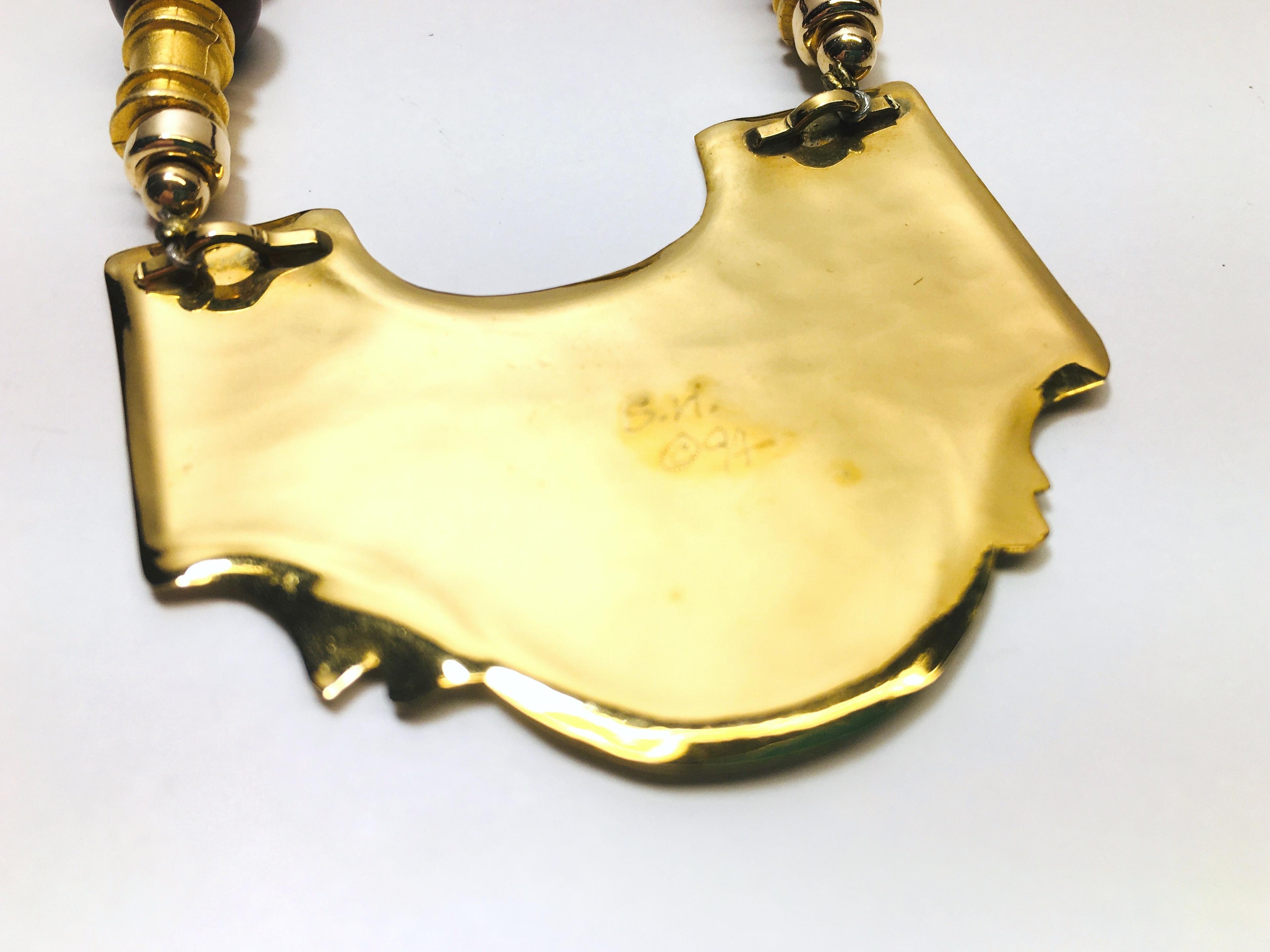 Carlton Ridge - Sutton Hoo  24 KT Gold over Brass NUMBERED - Marked SH