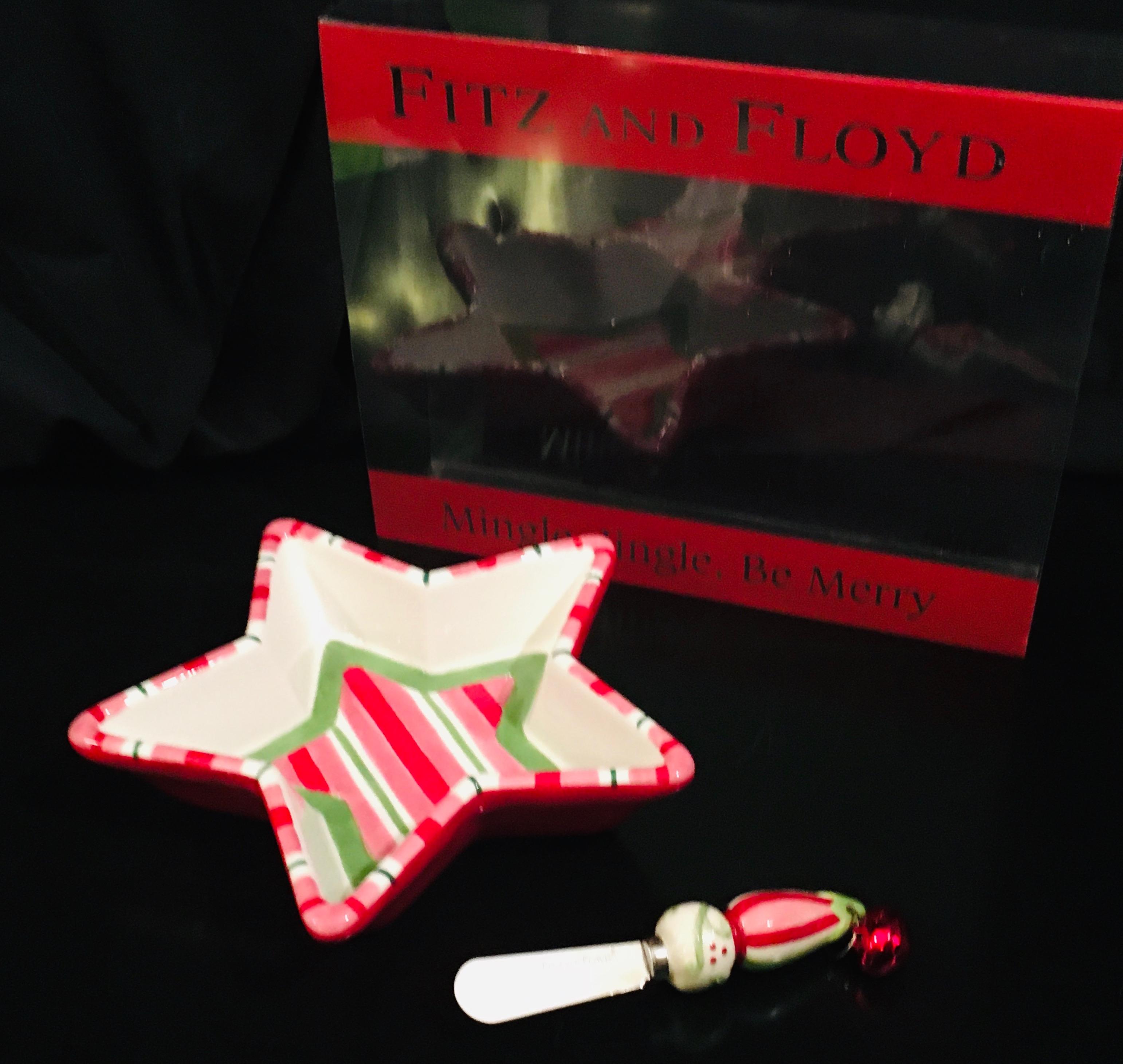 Fitz And Floyd - Mingle Jingle, Be Merry