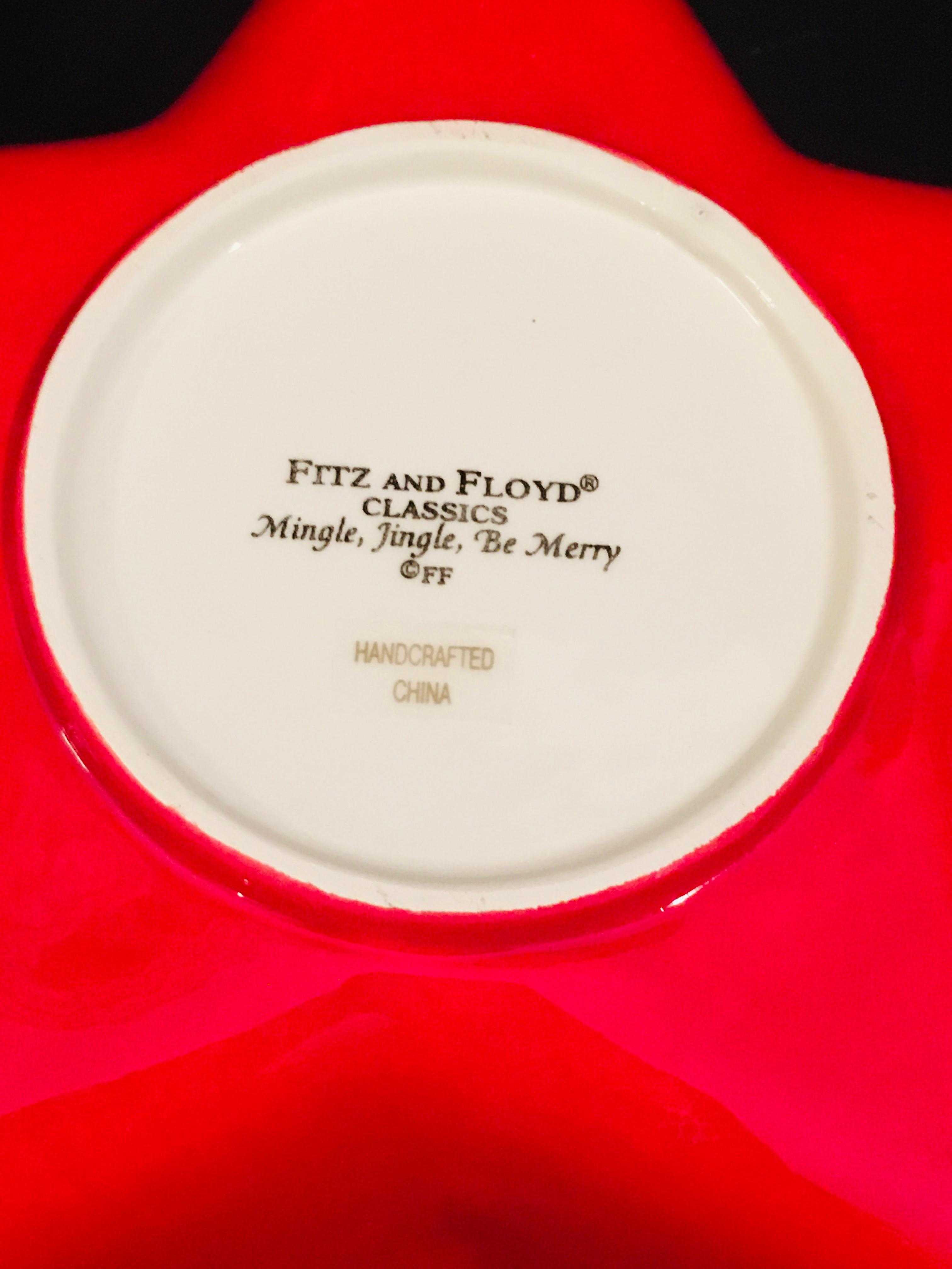 Fitz And Floyd - Mingle Jingle, Be Merry