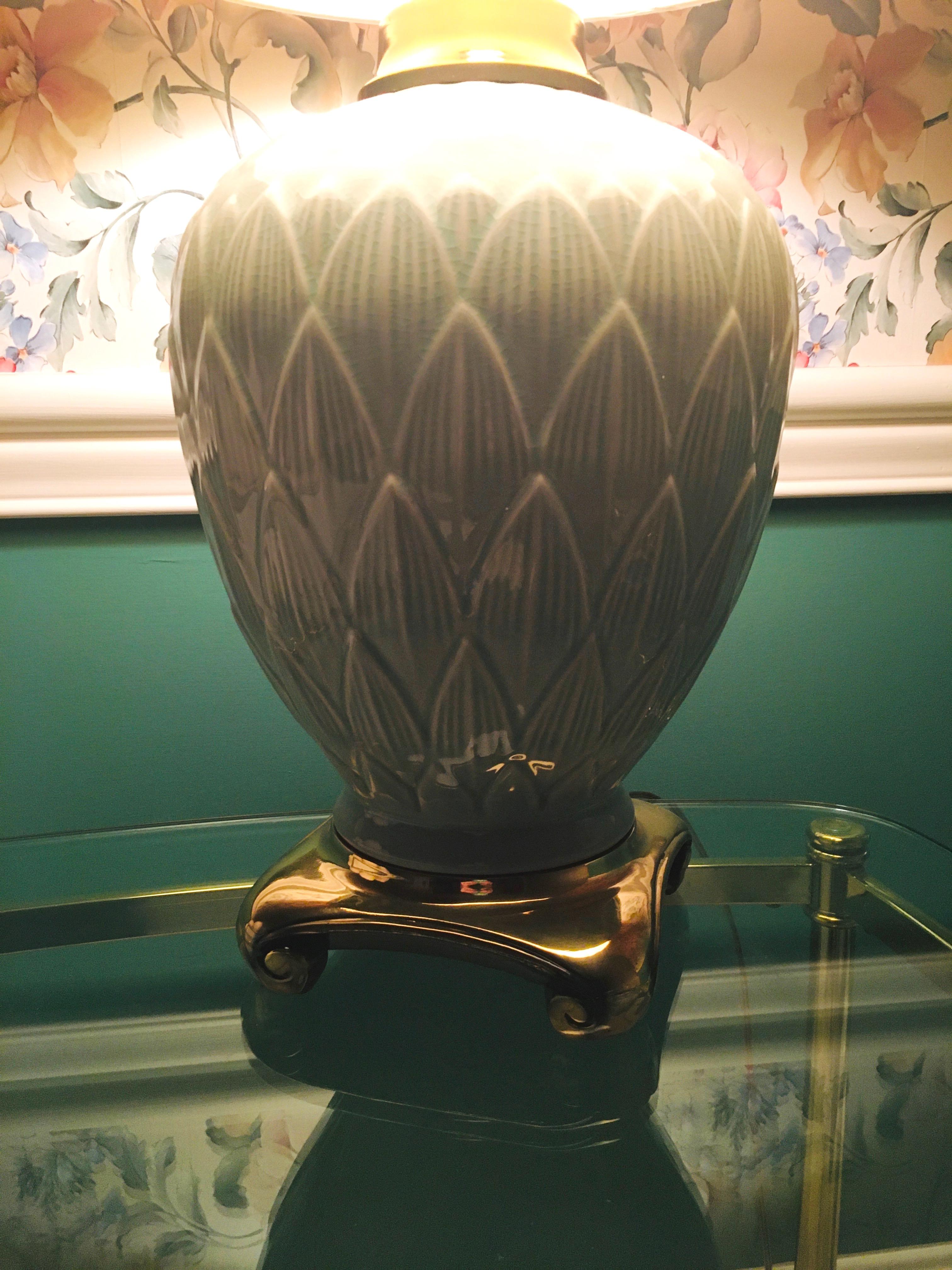 Ginger Jar Lamp