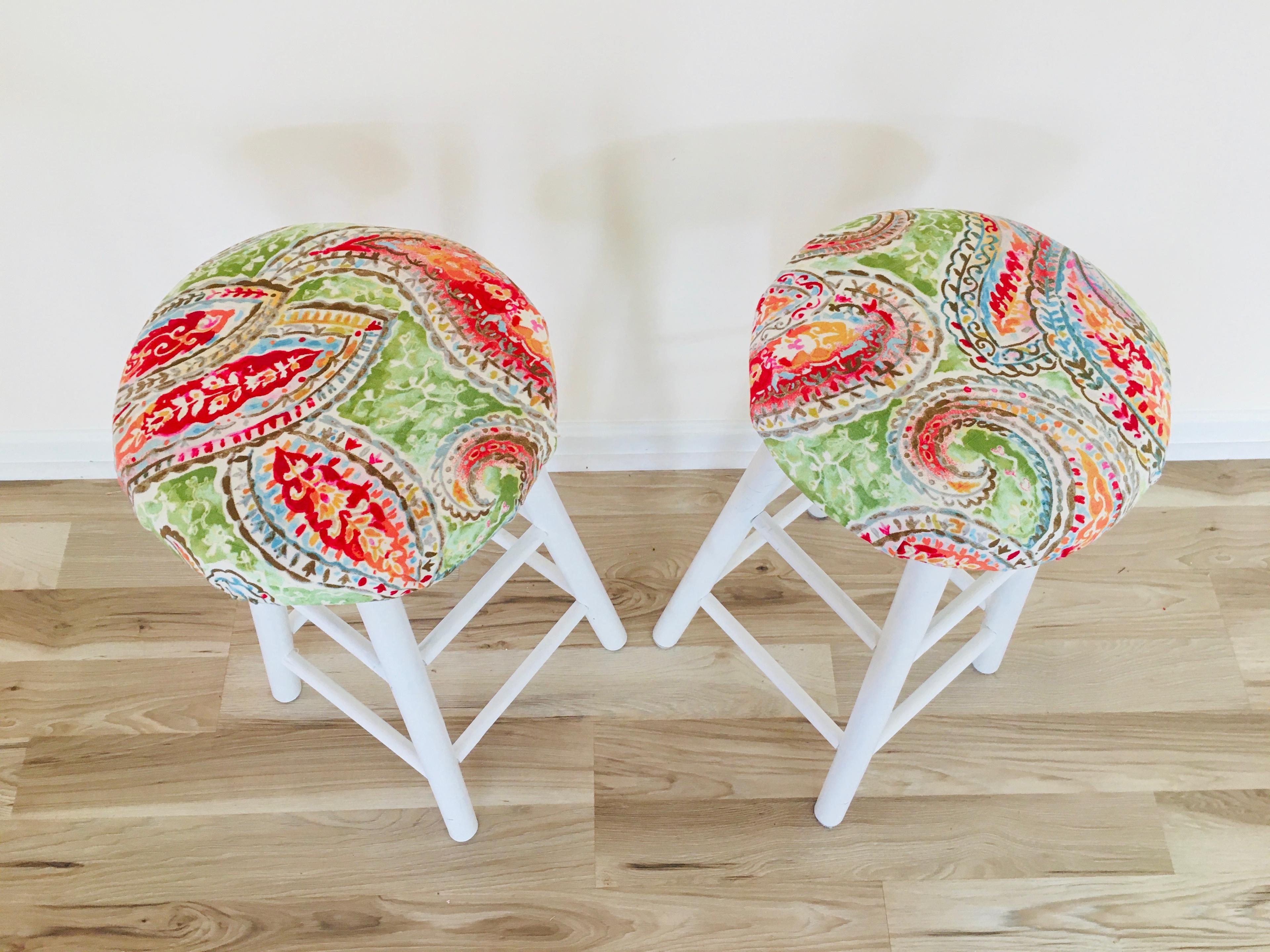 2 Matching Bar Stools