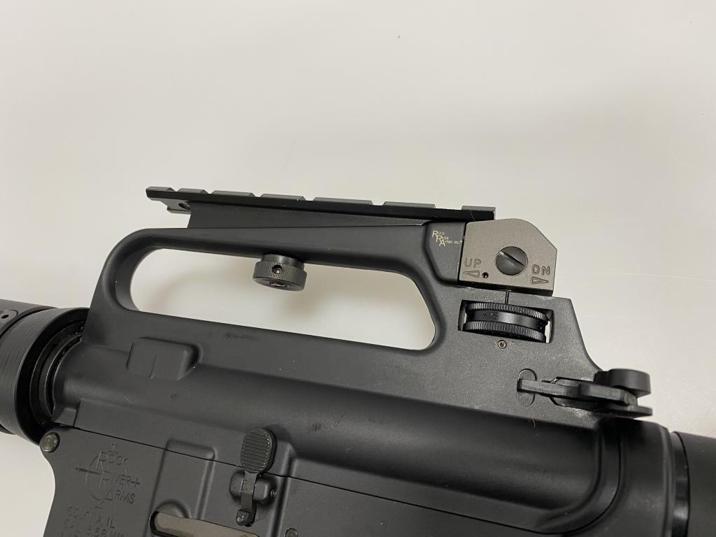 Rock River Arms LAR 15 5.56 AR Rifle Used