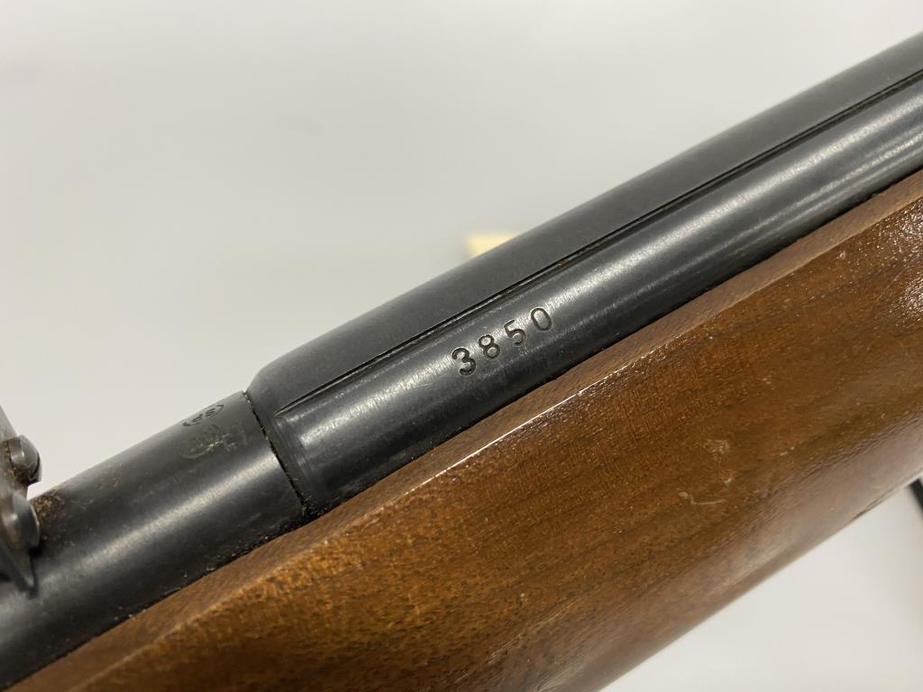 J. G.Anschutz-Savage 1515 16  .22lr Bolt Action