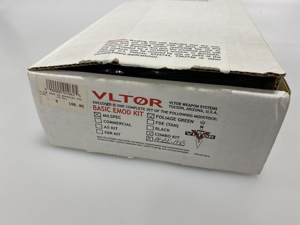 VLTOR Basic EMOD Kit, Milspec Combo Kit AR New