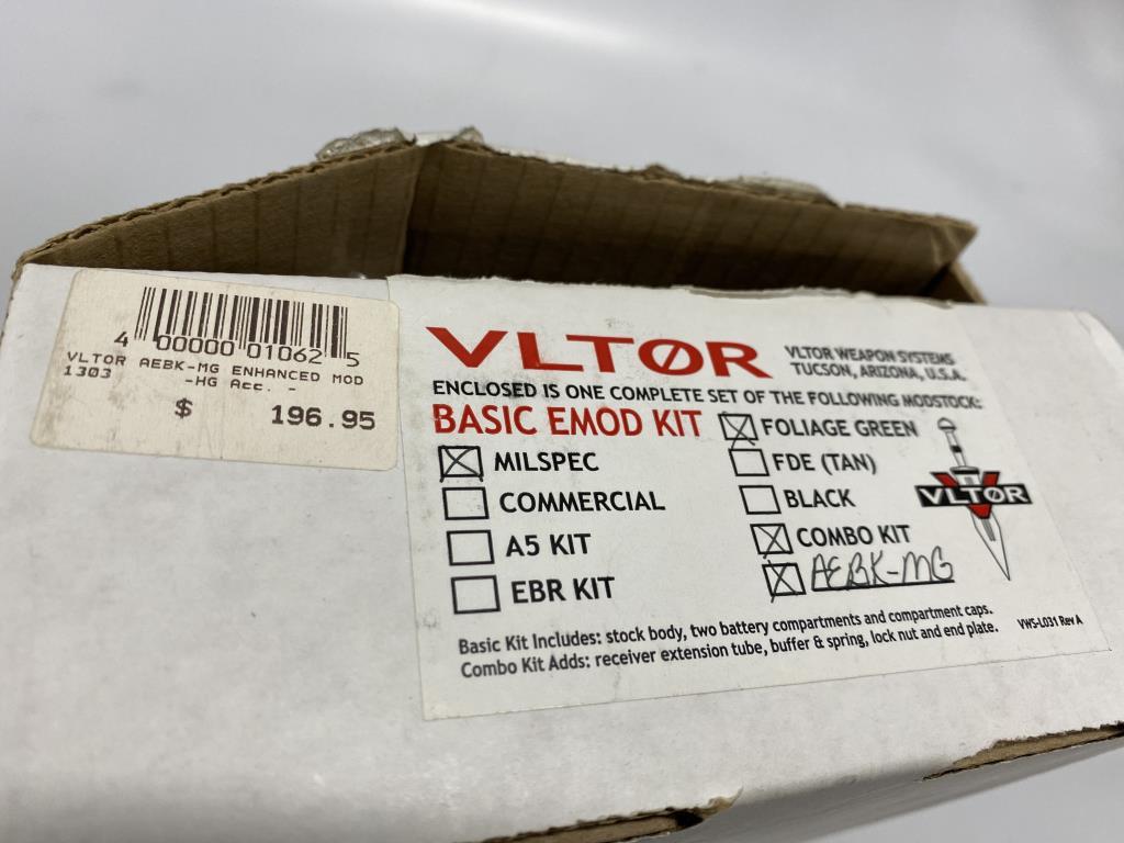 VLTOR Basic EMOD Kit, Milspec Combo Kit AR New