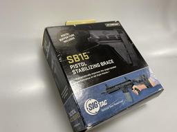 SigTAC SB15 Pistol Stabilizing Brace AR Pistol New