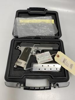 Sig Sauer 1911TRAD 45 ACP SAO New in Box Pistol