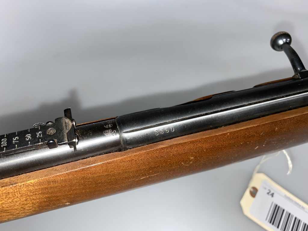 J. G.Anschutz-Savage 1515 16  .22lr Bolt Action