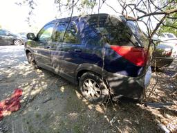 2003 Buick Rendezvous Blue Tow# 98763