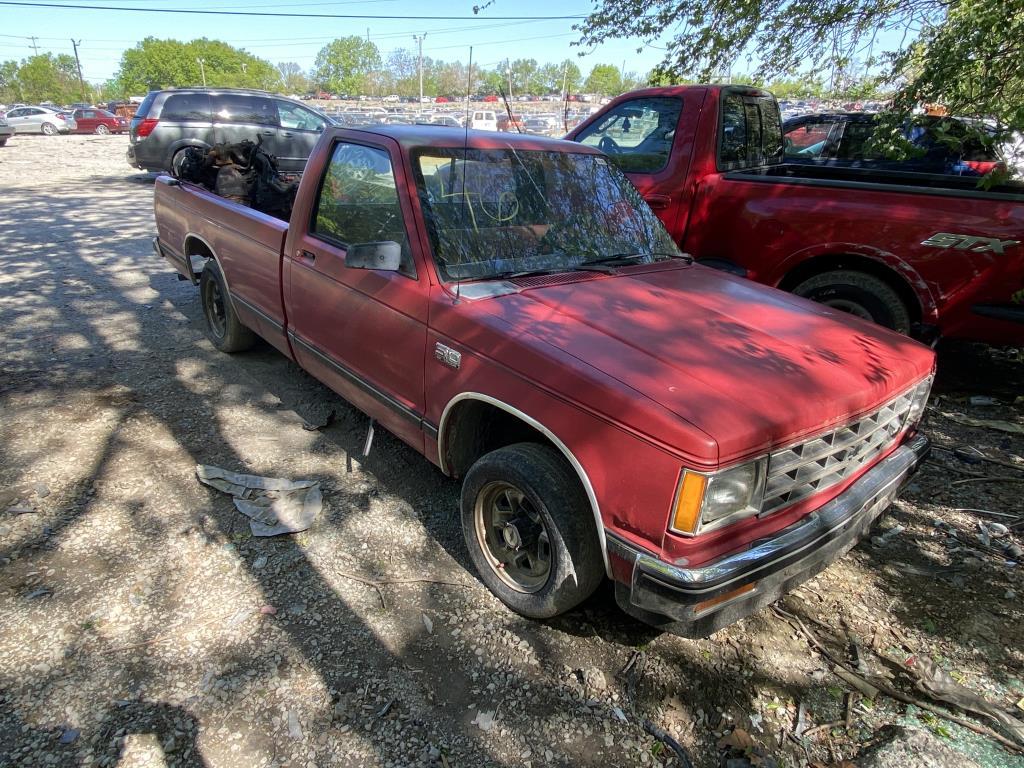 1988 Chevrolet S10 Truck Red Tow# 98046