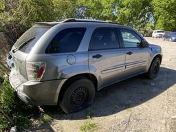 2005 Chevy Equinox Silver Tow# 89791