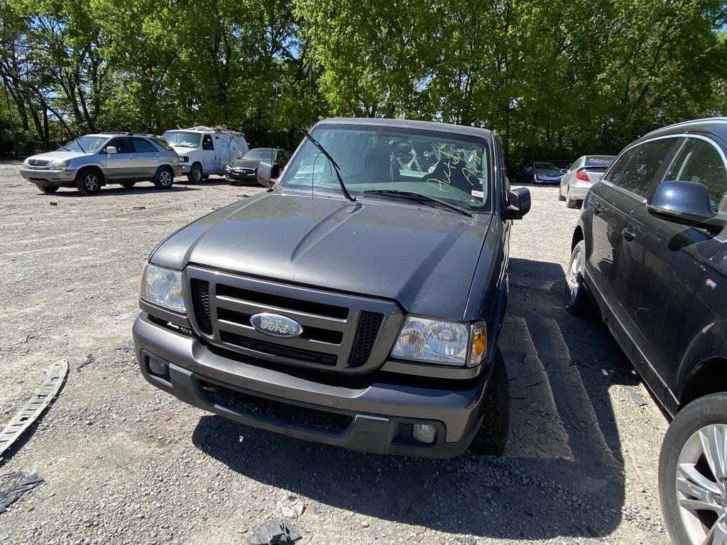 2007 FORD  RANGER  GRY Tow# 99052