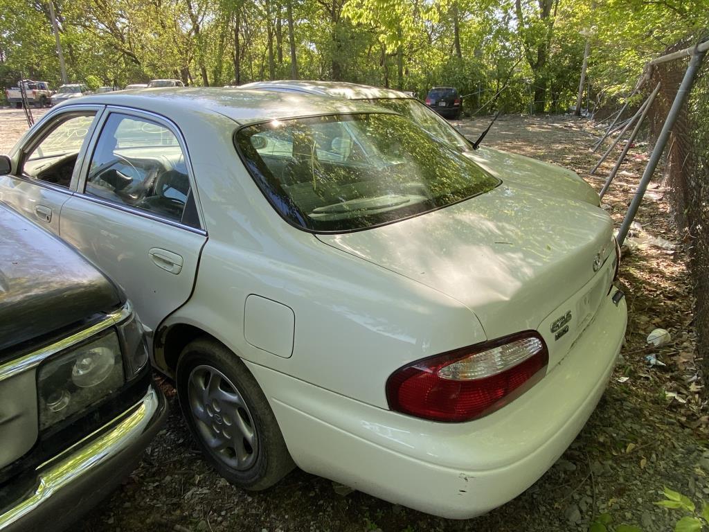 2001 MAZDA 626 WHI Tow# 99142