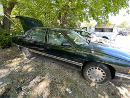 1996 CADILLAC DEVILLE GRN Tow# 98766