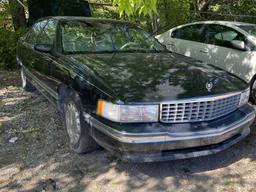 1996 CADILLAC DEVILLE GRN Tow# 98766