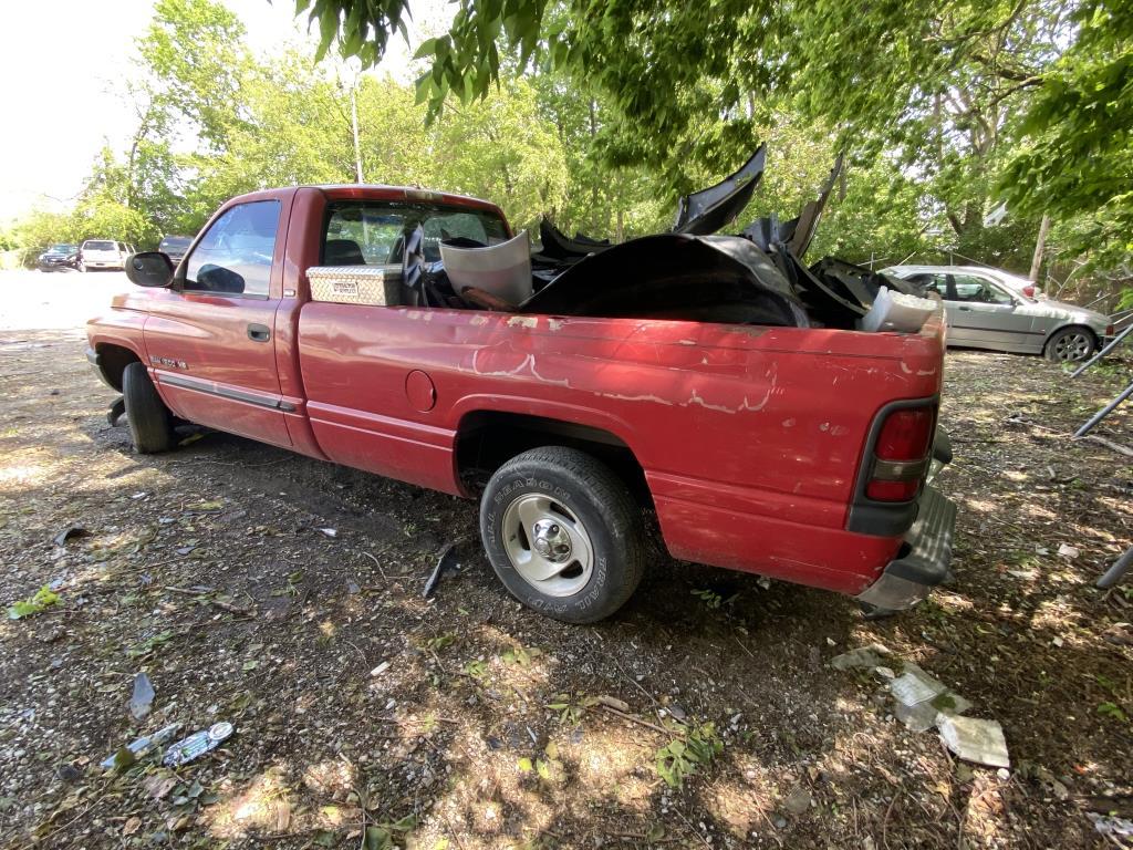 2000 Dodge Ram 1500 Tow# 98982